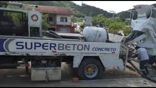 Super Beton Concreto!!!  Piso top!  Qualidade 100%.  Inscreva-se e deixar seu 👍👍💪💪