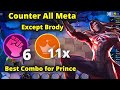 MOSKOV WRESTLER X PRINCE COMBO META BARU DENGAN TUTORIAL | COMBO SINERGI TERBAIK MLBB MAGIC CHESS TERKUAT