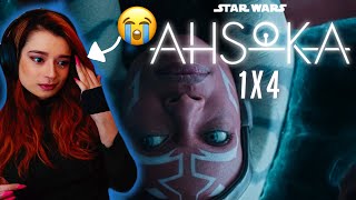 I cried.. Ahsoka 1x4 "Fallen Jedi" Reaction Review