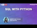 SQL with Python | How To Connect Python To SQL Database | Python For Beginners | Great Learning