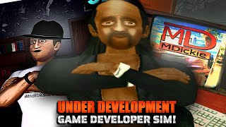 SCAMMING Game Devs RUINED My Career in 5 Months! 🌟MDickie Under Development🌟