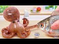 Satisfying Miniature Cooking Real Food in Mini Kitchen - 3000+ Best of Food Compilation