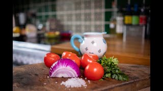 Tomato Sambals - a side for our South African curries