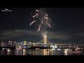 【東京お台場レインボー花火】2024 イルミネーション 夜景 tokyo odaiba rainbow fireworks u0026 illumination night view