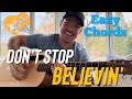 Don’t Stop Believin' | Journey | Guitar Lesson with Easy 4 Chords