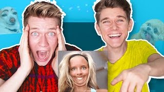 TRY NOT TO LAUGH CHALLENGE