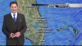 Wednesday midmorning forecast