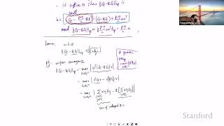 Stanford CS229M - Lecture 20: Spectral clustering