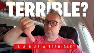 Is Air Asia really terrible?