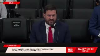 Luke Rosiak's One-Word Answer To Rep. Gill's Question About Medicaid Fraud Suspects Stops The Room