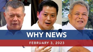 UNTV: Why News | February 3, 2023