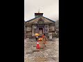 kedarnath temple uttarakhand short video. temple open for all 💕 2021 .