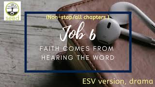 Job 6  | ESV | dramatized audio