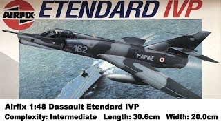 Airfix 1:48 Dassault Etendard IVP Kit Review