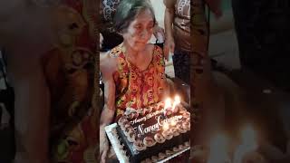 Happy 85th Birthday Nanay! ♥️🎉🎉🎉