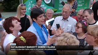 Hatalmasat bakizott Dobrev Klára