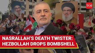 Nasrallah’s Death Shocker: Hezbollah Drops Bombshell, Reveals Chilling Details