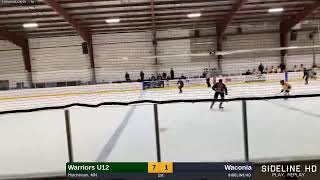 Warriors U12 @ Waconia (2025.01.24)