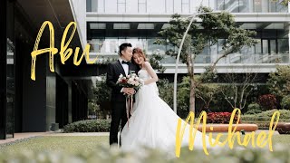 【 SDE快剪快播 】Michael \u0026 Abu SDE Wedding Story @ 大直典華