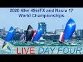 2020 49er, 49erFX and Nacra 17 World Championships Day 4 - LIVE