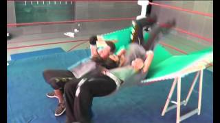 Double Suplex Table - Stage de Catch Hardcore - Stéphane Noguès - Ecole de Catch Aya # 6