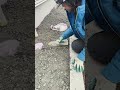 三重県オワコン犬走敷均し状況