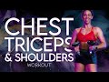 Ultimate 30 Minute Triceps, Shoulders, & Chest Workout!  | FLEX - Day 17  *All Fitness Levels!*