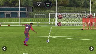 HOW TO PRACTICE FREE KICKS IN FIFA MOBILE! HOW TO PRACTICE FREE KICKS IN FC MOBILE | FCMOBILENIGERIA