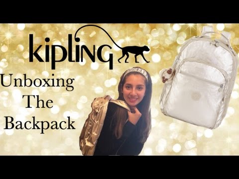 Kipling Backpack Unboxing Youtube