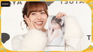 伊達さゆり、真夏に汗だく！　美麗＆キュートに　人気声優の日めくりカレンダー発売