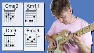 5 Essential Beginner Math Rock Chords In Standard Tuning