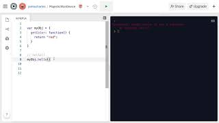 How to fix "Uncaught TypeError: x is not a function" in JavaScript - Ep 01