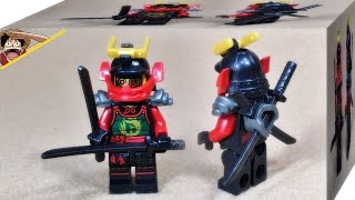 Decool 닌자고 사무라이 니야 레고 짝퉁 미니피규어 2015 신제품 Lego knockoff ninjago nya samurai