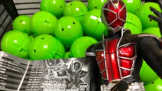 後半40個開封!モット08 くじガシャポン仮面ライダーブットバソウルメダル まっさらにゃん状態から80個回した結果は⁉︎覚醒メダル入ってるといいなぁ♡