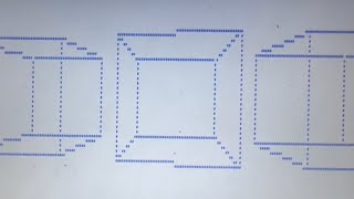 3D text based renderer - python