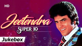 Hits Of Jeetendra | Superhit Song Collection | Best Bollywood Songs Jukebox | Top 10