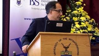 WBS- Dr Kaushik Basu -economist worldbank