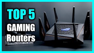 Top 5 Best Router for Gaming 2023 | Best Gaming Routers to Buy in 2023