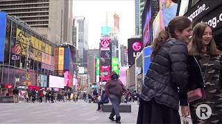 Ryeberg Home Movie: Times Square NYC 2019