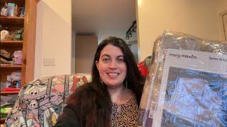 SPOILER!! Mary Maxim Quarterly Afghan Kit 1st Quarter 2025 Unboxing & Current Projects #marymaxim