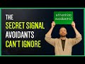 Your Avoidant Ex Will Open Up If You Do THIS