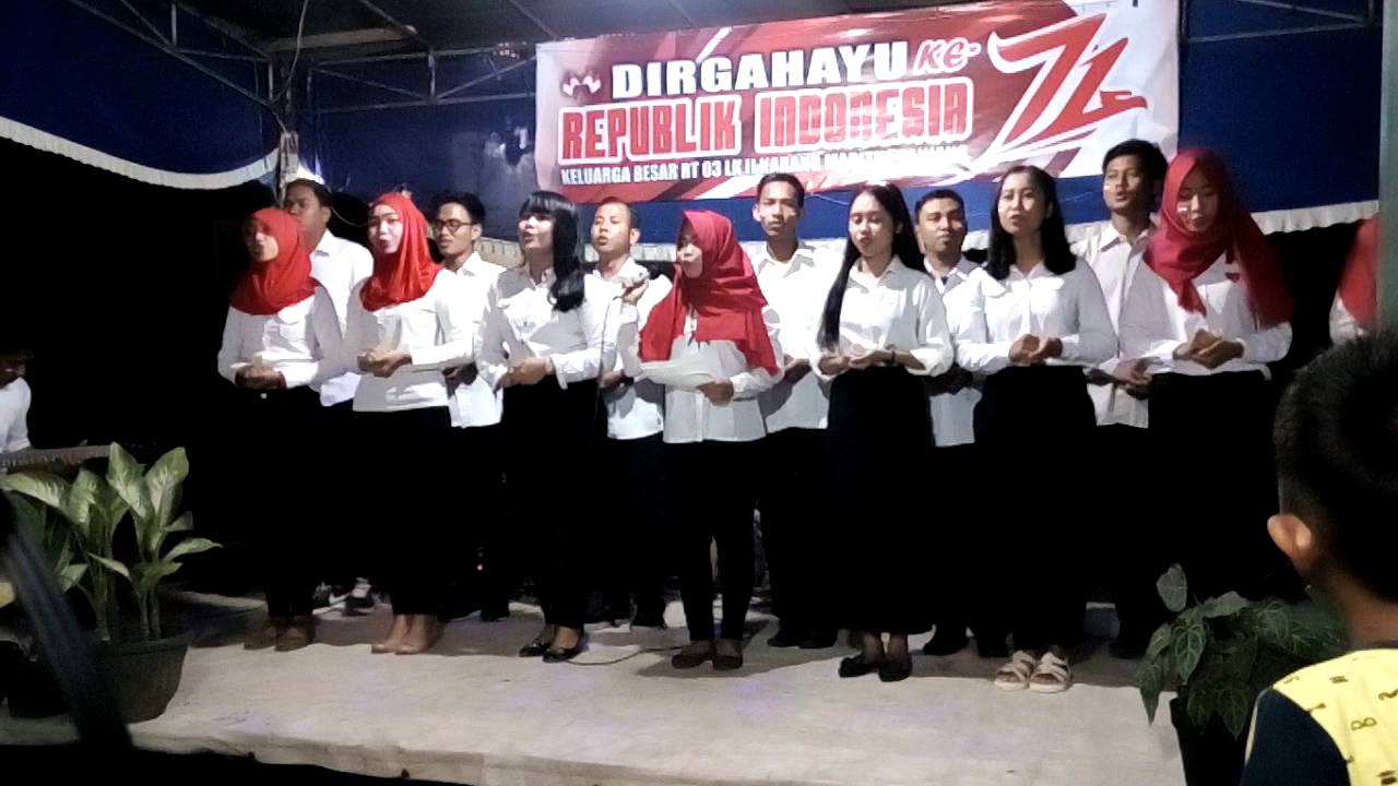 Malam Puncak 17 Agustus RT.03 Panjang B.lampung - YouTube