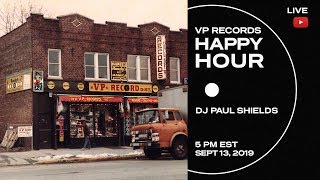 VP Happy Hour - Music by DJ Paul Shields