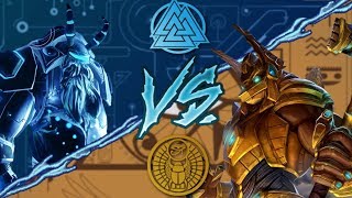 Smite: Grandmasters Duel Ymir Vs Anubis Fighting the true one shot king!