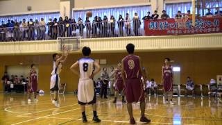 20141026 山梨W予選準々決勝「日本航空―甲府工業」