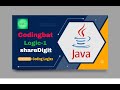 Coding bat Java Logic-1 (shareDigit) || Basic boolean logic puzzles -- if else && || !.