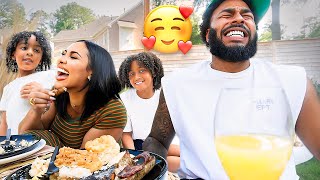 QUEEN SURPRISES CLARENCE ON FATHER’S DAY WITH THIS ❤️..(Wholesome Family Vlog)