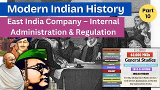 [Modern History] #11= EIC - Internal Administration \u0026 Regulation