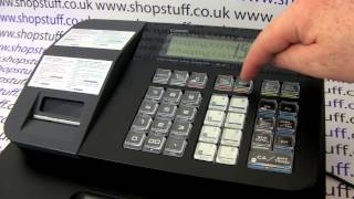 Casio SEG1 / S700 / PCR-T273 / SM-T274 Cash Register Instructions: How To Link PLU To Department