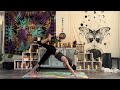 full body yoga flow strength clarity u0026 mobility crown chakra connection